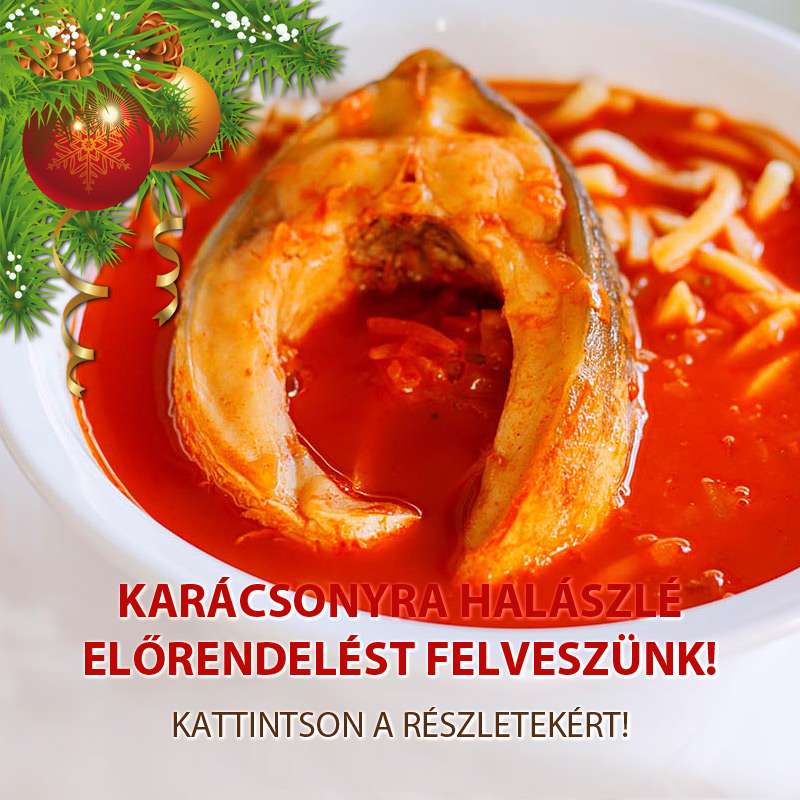Halászlé előrendelés