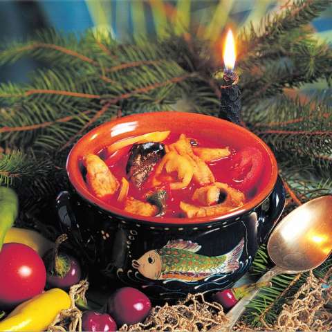 Halászlé előrendelés Karácsonyra